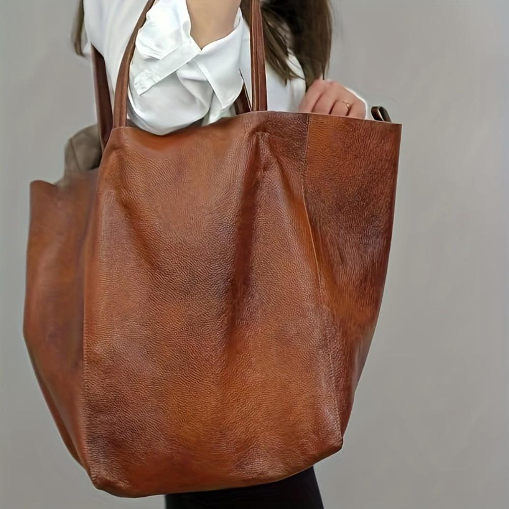 Dagmar | Borsa tote retro grande