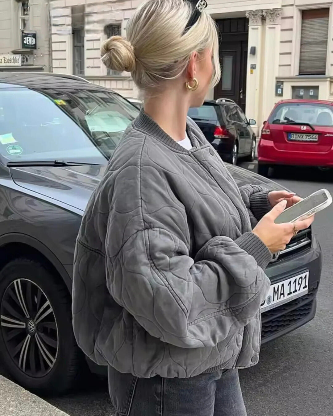 Selvia | Giacca bomber imbottita