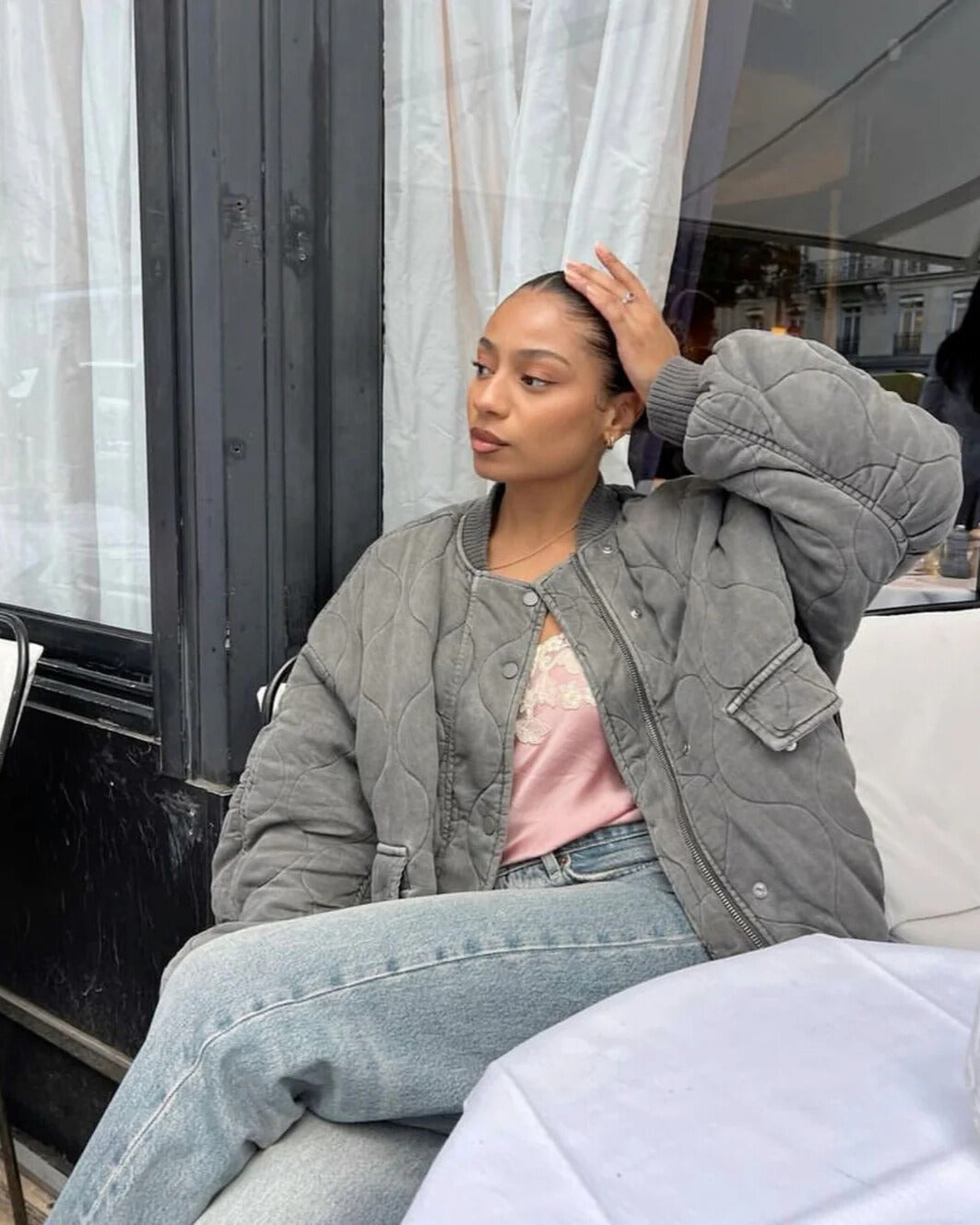 Selvia | Giacca bomber imbottita