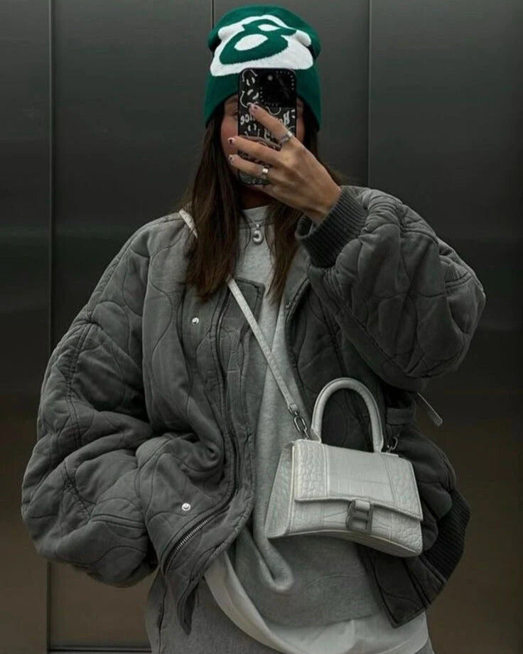 Selvia | Giacca bomber imbottita