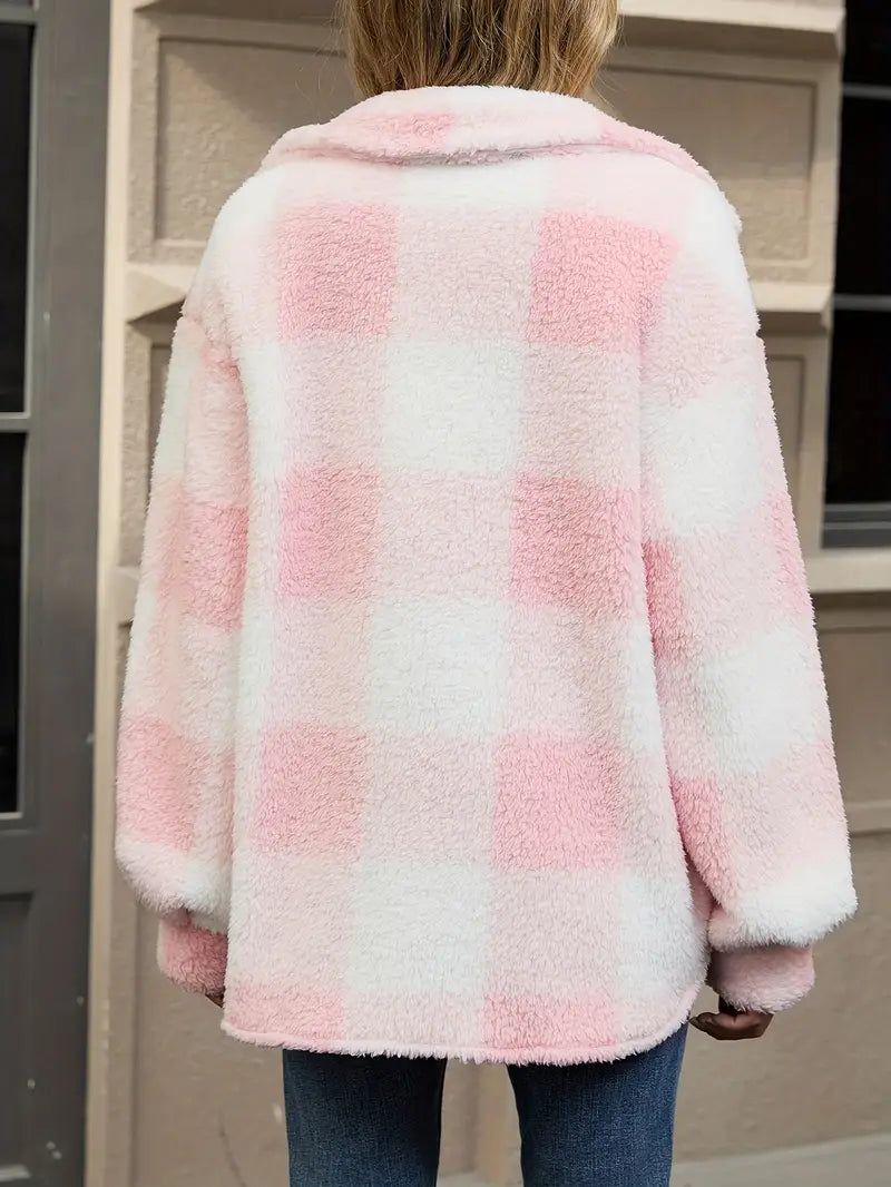 Emilia™ | Giacca autunnale a quadri