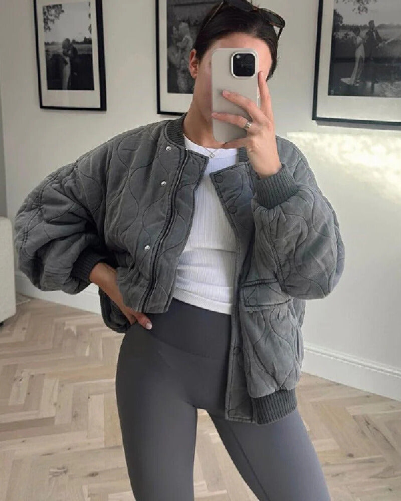 Selvia | Giacca bomber imbottita