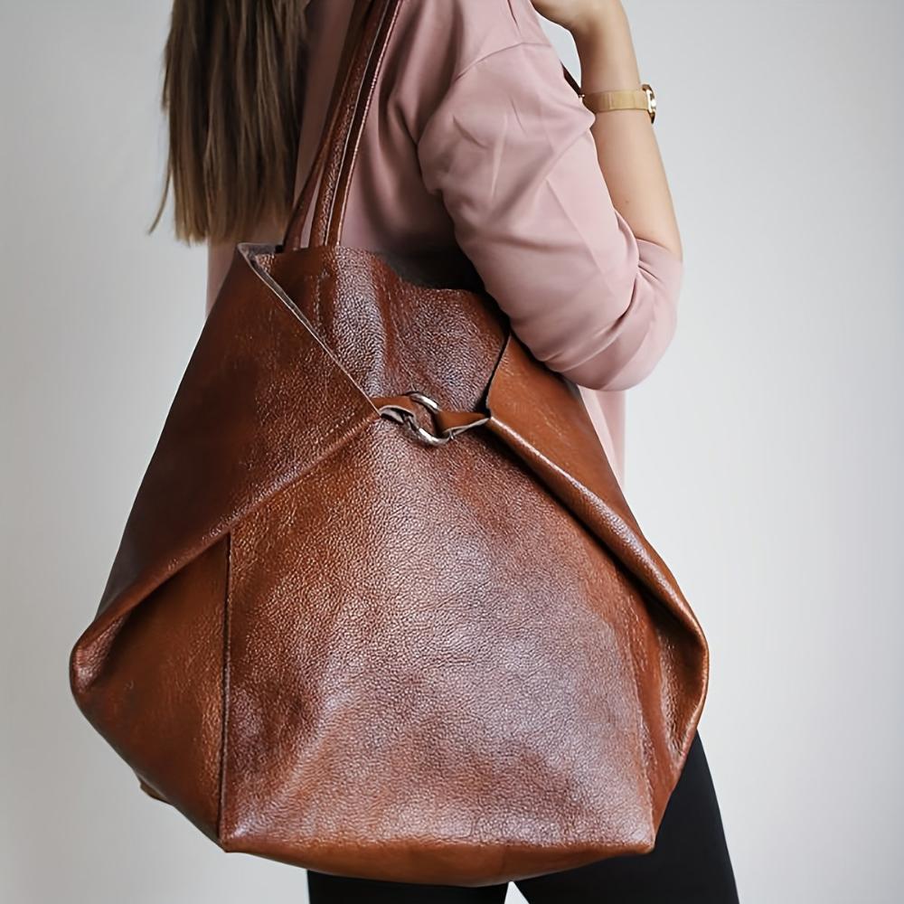 Dagmar | Borsa tote retro grande