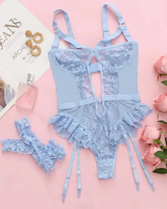 CELIA | Body sexy in pizzo