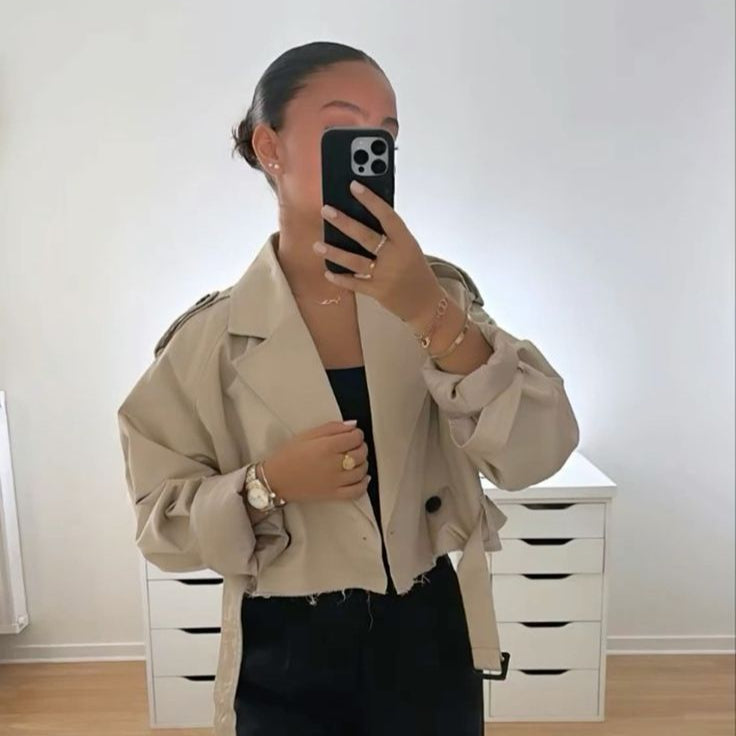 City Sleek | Trench Coat Urbano