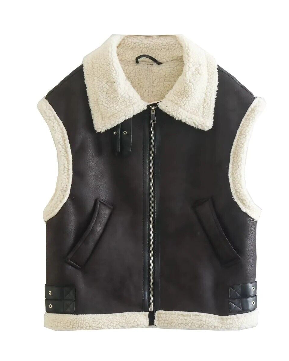 Evi | Gilet Teddy Autunno