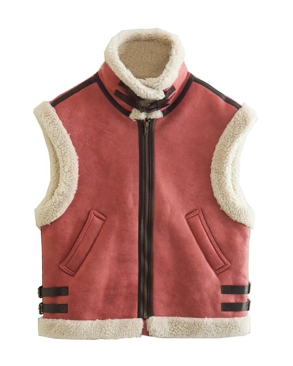 Evi | Gilet Teddy Autunno