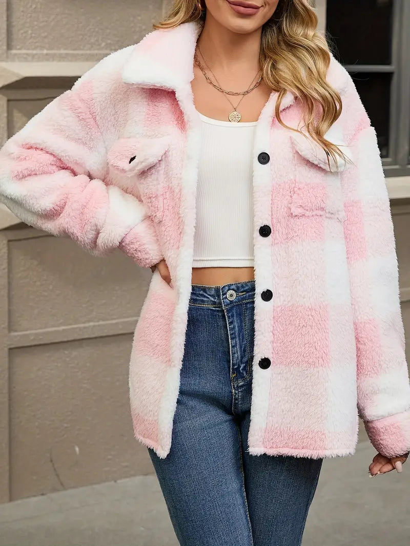 Emilia™ | Giacca autunnale a quadri