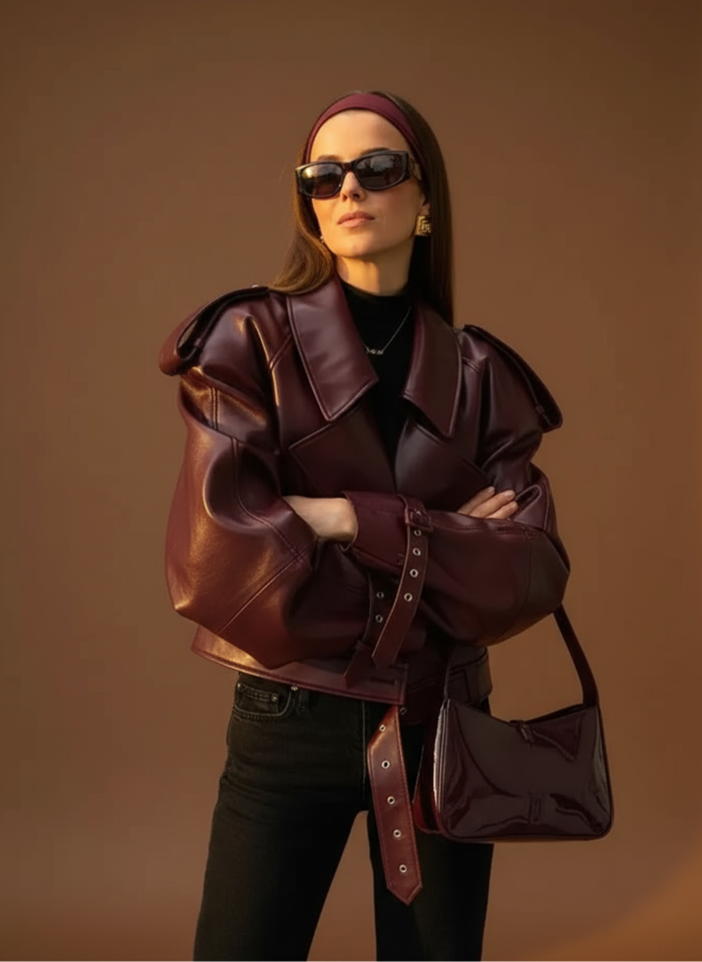 Léa™ | Giacca Statement