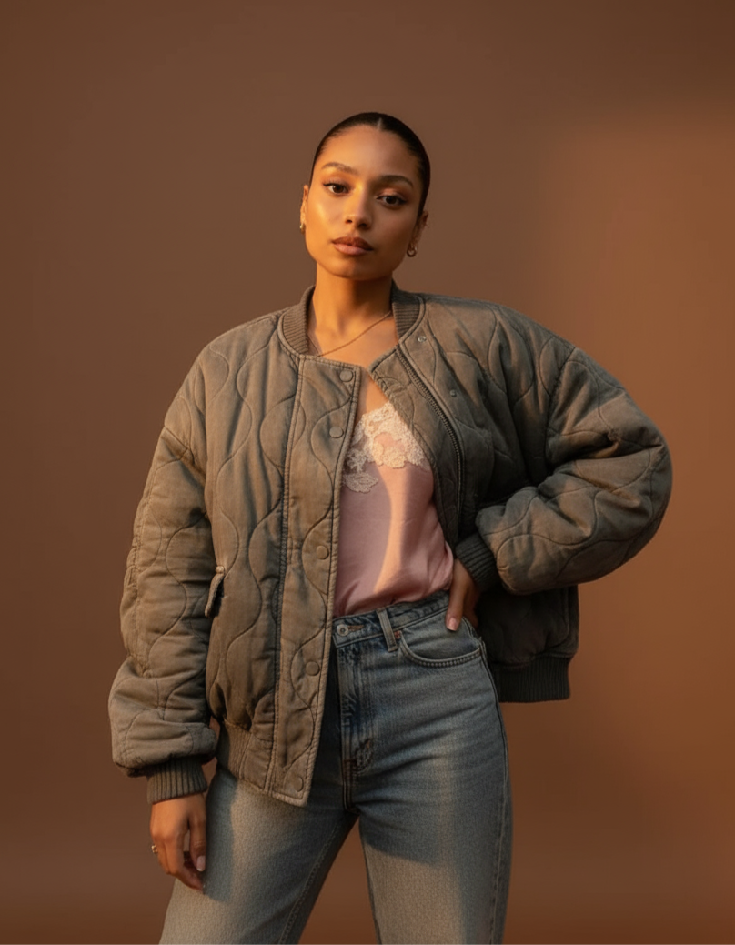 Selvia | Giacca bomber imbottita