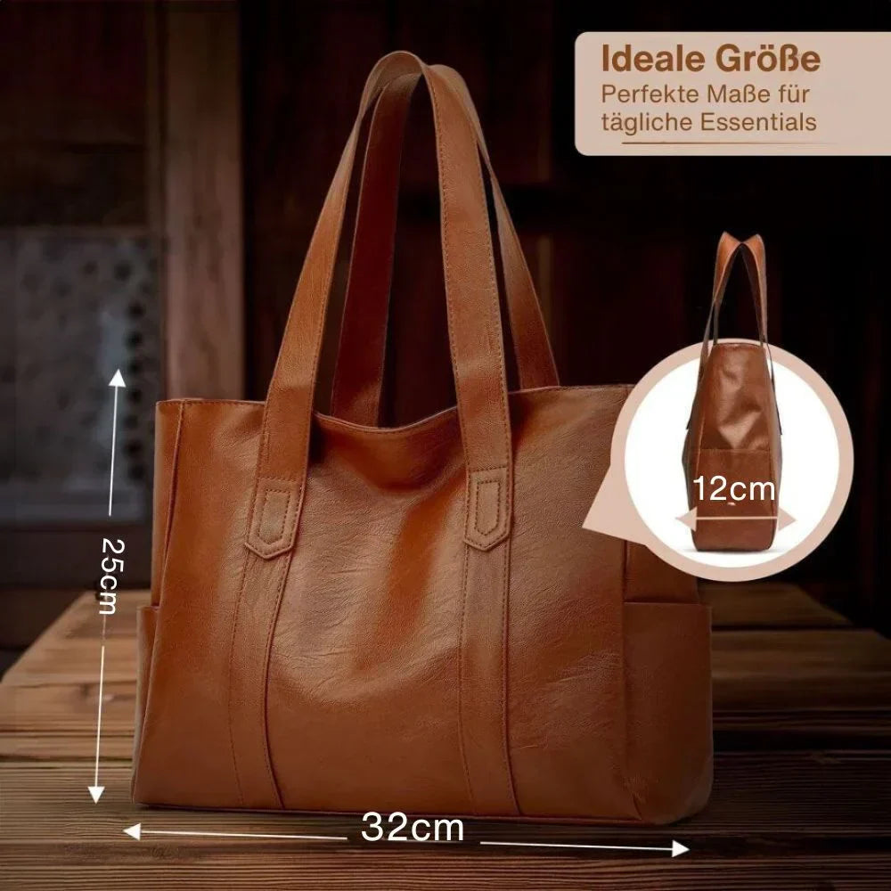 Klara | Borsa a tracolla classica in pelle