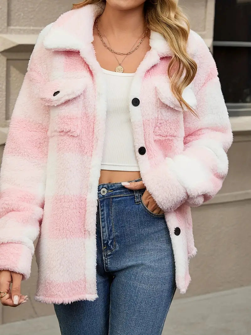 Emilia™ | Giacca autunnale a quadri