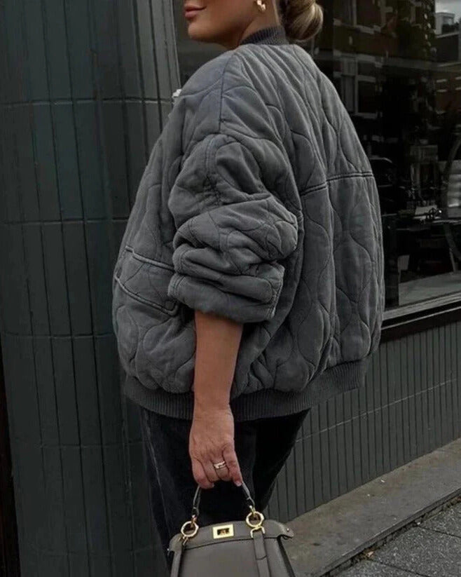 Selvia | Giacca bomber imbottita