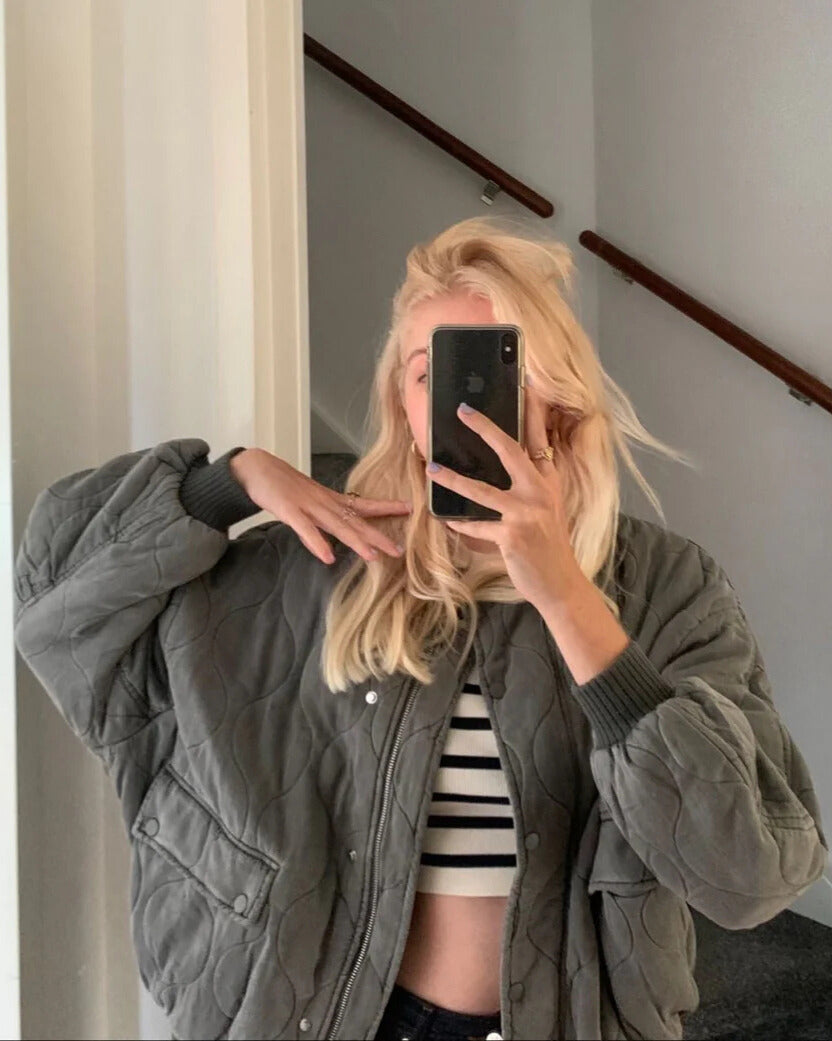 Selvia | Giacca bomber imbottita