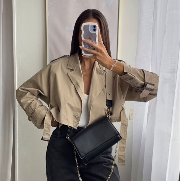 City Sleek | Trench Coat Urbano