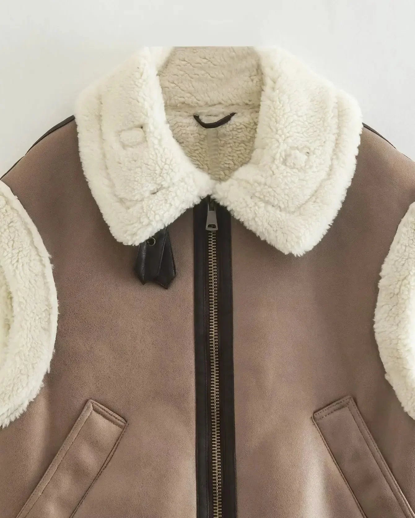 Evi | Gilet Teddy Autunno