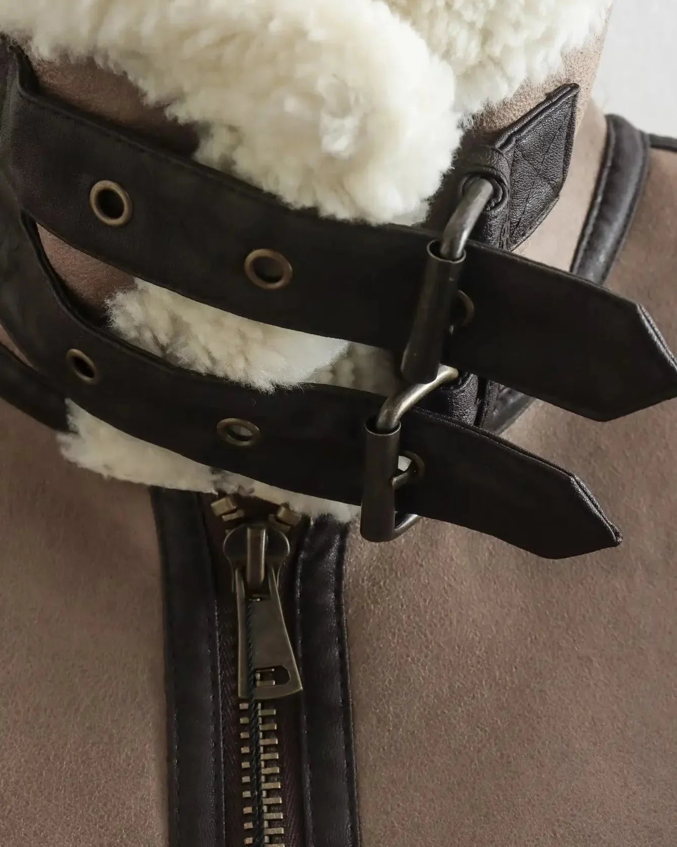 Evi | Gilet Teddy Autunno