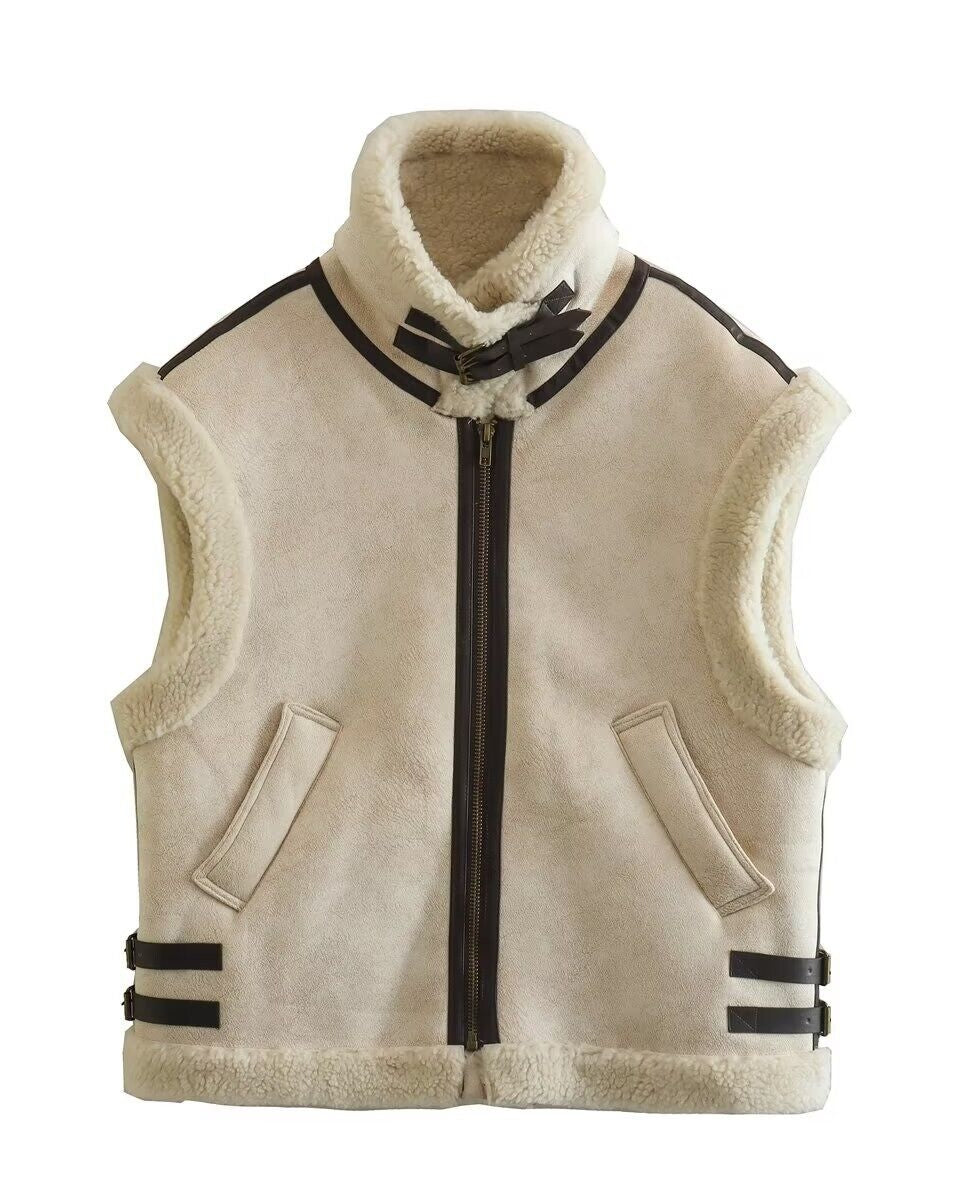 Evi | Gilet Teddy Autunno