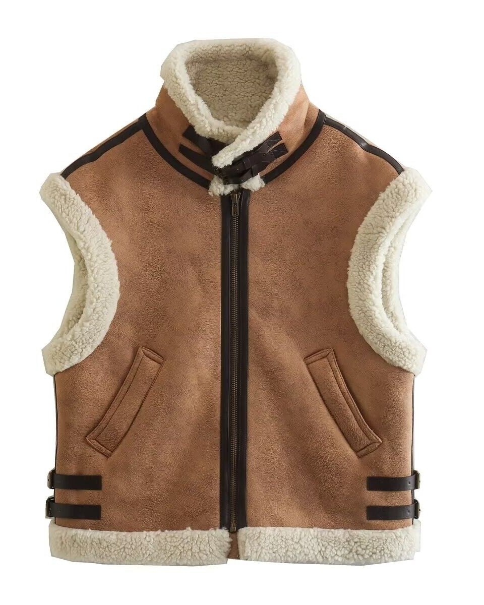 Evi | Gilet Teddy Autunno