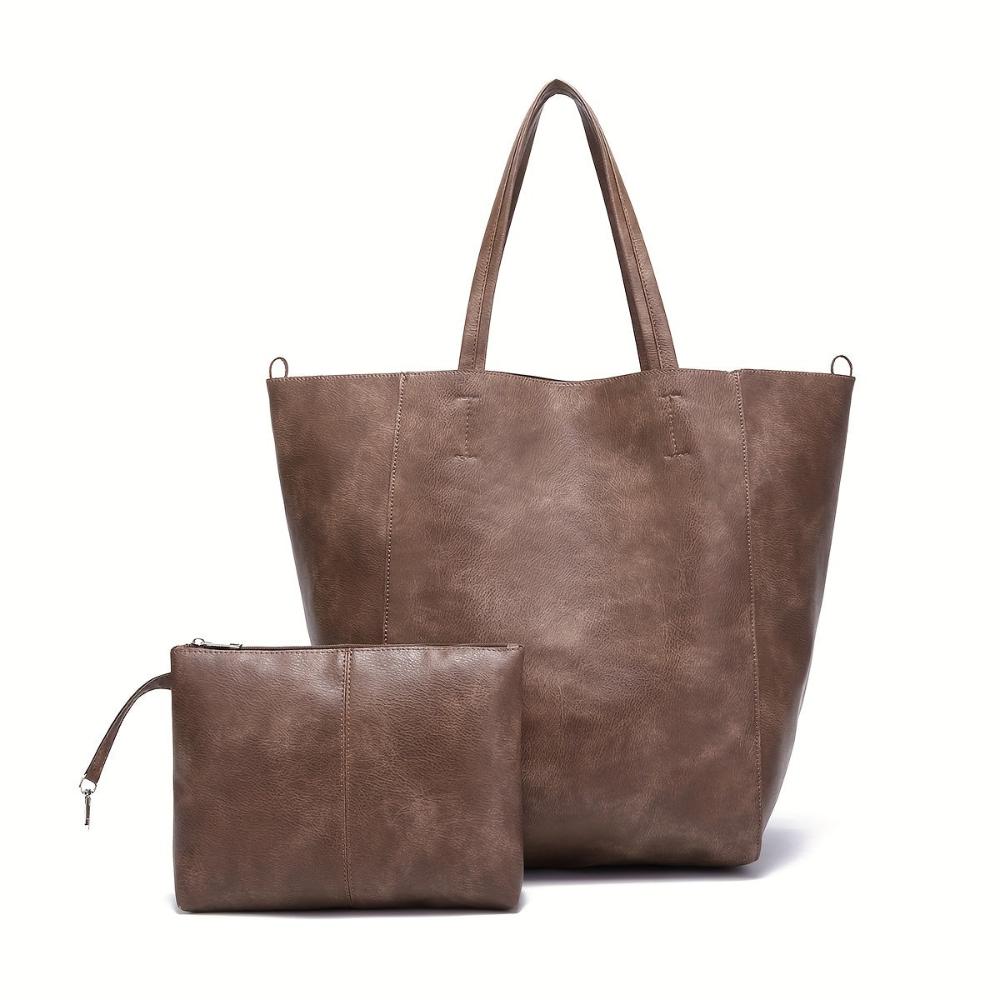 Dagmar | Borsa tote retro grande