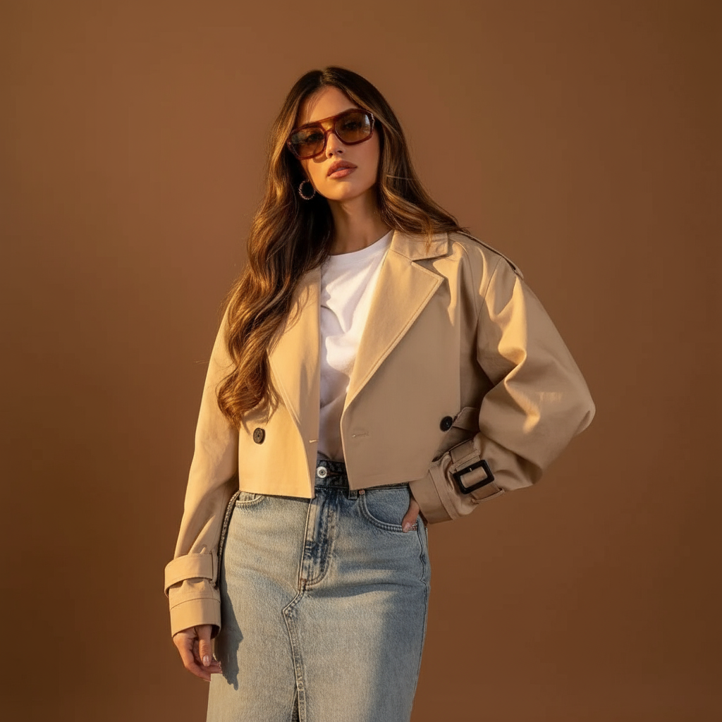 City Sleek | Trench Coat Urbano