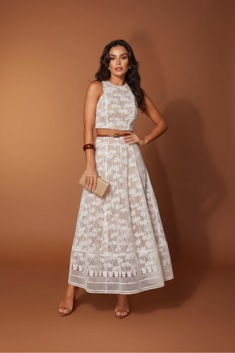 Kamila | Set di pizzo