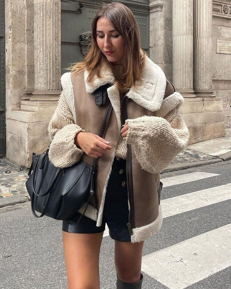 Evi | Gilet Teddy Autunno